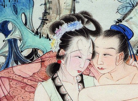 江岸-胡也佛金瓶梅秘戏图：性文化与艺术完美结合