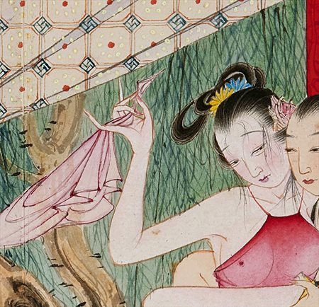 江岸-迫于无奈胡也佛画出《金瓶梅秘戏图》，却因此成名，其绘画价值不可估量